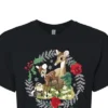 Women's - Disney - Christmas - Family In The Forest Cropped Graphic T-Shirt -Christmas Gifts Store GUEST 003a0f22 35a5 4dcc abf8 cc6229fc8452
