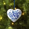 Christmas Delft Blue Heart Ornament - Wondershop™ -Christmas Gifts Store GUEST 005683eb a634 4adb 8c4e ea5bd4bc0d52