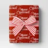 30” 20 Sq Ft Christmas Roll Wrap White Merry Christmas On Red - Wondershop™ -Christmas Gifts Store GUEST 0142f85f c648 4b32 acf2 5f9fdbef6cd7