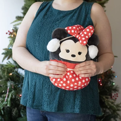 Squishmallows Original 8-Inch Minnie Mouse- Official Jazwares Plush- Collectible Soft & Squishy Disney Stuffed Animal Toy- Gift For Kids, Girls & Boys 6 Squishmallows Original 8-Inch Minnie Mouse- Official Jazwares Plush- Collectible Soft & Squishy Disney Stuffed Animal Toy- Gift For Kids, Girls & Boys - Image 4