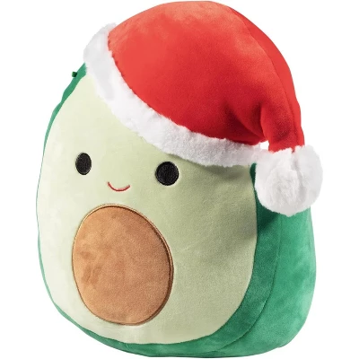 Squishmallows Original 12-Inch Austin The Avocado W Red Hat- Official Jazwares Plush - Collectible Stuffed Animal Toy - Gift For Kids, Girls & Boys 4 Squishmallows Original 12-Inch Austin The Avocado W Red Hat- Official Jazwares Plush - Collectible Stuffed Animal Toy - Gift For Kids, Girls & Boys - Image 2