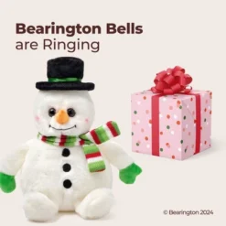 Bearington Bearington Big Snowball Snowman Plush, 14 Inch Snowman Stuffed Animal, Ideal Stuffed Christmas Animals Gift For Kids -Christmas Gifts Store GUEST 08534e39 c3b2 45f7 9952 58a45c4be925