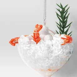 4" Christmas Shrimp Cocktail Ornament - Wondershop™ -Christmas Gifts Store GUEST 0b2066f1 f9d0 4d8d 85c2 346ef3264d44