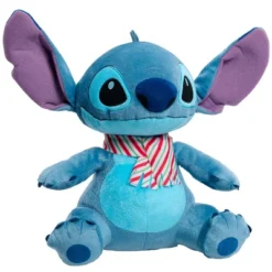 Disney Lilo & Stitch Holiday Large Plush: Polyester Character Stuffed Animal -Christmas Gifts Store GUEST 0b90c3cd 1a04 4789 bb9b 7b1b1fa563f7