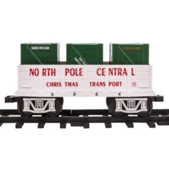 Lionel North Pole Central RTP Set With Bluetooth: Battery Operated Plastic Train Playset, 37 Pieces -Christmas Gifts Store GUEST 0f9f2cb0 c9cd 4561 a7a4 757500875d42