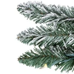 Northlight Pre-Lit Pencil Flocked Alpine Artificial Christmas Tree - 5' - Clear Lights -Christmas Gifts Store GUEST 106608b9 440a 4e3d a5af 970d4f40b7bc