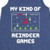 Girls' - Instant Message - My Kind Of Reindeer Games Christmas Graphic Sleeveless Aline Dress -Christmas Gifts Store GUEST 10682dc0 751f 4d1d 8311 dca6eaa214df