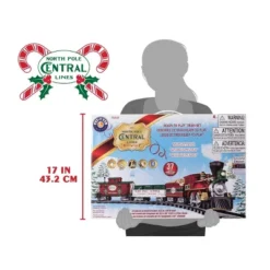 Lionel North Pole Central RTP Set With Bluetooth: Battery Operated Plastic Train Playset, 37 Pieces -Christmas Gifts Store GUEST 19744721 95ea 475f 900c bdd113a297ec