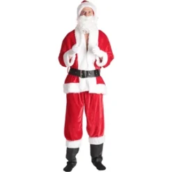 #followme Men's Santa Claus Costume - 7 Pc Velvet Christmas Xmas Santa Outfit 7 #followme Men's Santa Claus Costume - 7 Pc Velvet Christmas Xmas Santa Outfit -Christmas Gifts Store GUEST 1ae06cc1 6588 4125 a8d1 7258d0cd9072