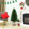 Costway 4 FT Pre-Lit Potted Christmas Tree Artificial Entrance Decor With 3 Lighting Modes -Christmas Gifts Store GUEST 1d8be7d9 37d3 48b3 b025 265af9d49fe8