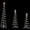 Northlight Set Of 3 Clear Lighted Spiral Christmas Trees - 3', 4', And 6' -Christmas Gifts Store GUEST 1e5db32f ceb2 4c80 a7ac 69d628cb2302