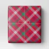 40" 220 Sq Ft Christmas Roll Wrap Red And Green Plaid - Wondershop™ -Christmas Gifts Store GUEST 2002008e f3b1 4a46 97c7 874167c7d4b0