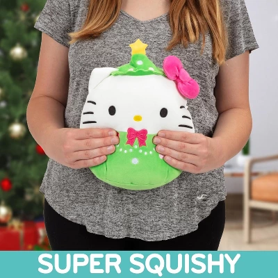 Squishmallows Original 8-Inch Hello Kitty Pine Tree - Official Jazwares Plush - Collectible Sanrio Stuffed Animal Toy - Gift For Kids, Girls & Boys 3 Squishmallows Original 8-Inch Hello Kitty Pine Tree - Official Jazwares Plush - Collectible Sanrio Stuffed Animal Toy - Gift For Kids, Girls & Boys