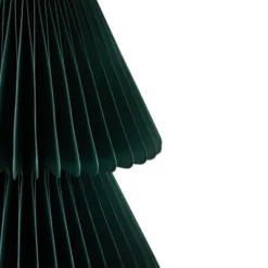 Northlight Accordion Honeycomb Foldable Paper Christmas Tree - 3' - Dark Green -Christmas Gifts Store GUEST 2a30420f b193 4875 99b6 adf570c09264