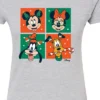 Women's - Disney - Mickey And Friends Christmas Fitted Graphic T-Shirt -Christmas Gifts Store GUEST 2cbd7eef d2b9 48a0 ae6d b179df38be8a