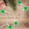 Northlight 25 Count Green LED C9 Christmas Lights, 16 Ft White Wire -Christmas Gifts Store GUEST 31920748 814a 4abd bf1e 7de58eb8eabc