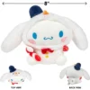 Hello Kitty And Friends 8" Cinnamoroll Snowman Plush - Officially Licensed Sanrio - Soft Stuffed Animal Toy Figure - Gift For Kids, Girls, Boys -Christmas Gifts Store GUEST 32359a61 90ce 46bf 8297 92e015a16de5