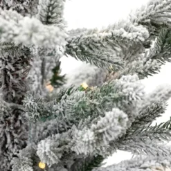 Northlight Real Touch™ Pre-Lit B/O Tamarack Pine Artificial Christmas Tree With Burlap - 2' Warm White LED -Christmas Gifts Store GUEST 350ba952 cede 4c29 82dd d07b6f64de84