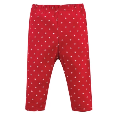 Hudson Baby Infant Girl Cotton Bodysuit, Pant And Shoe 3pc Set, Magical Christmas 3 Hudson Baby Infant Girl Cotton Bodysuit, Pant And Shoe 3pc Set, Magical Christmas