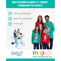 Bluey Christmas Matching Family Long Sleeve T-Shirt Toddler -Christmas Gifts Store GUEST 3a39559a afe0 4604 93b9 63a201f5b0b5