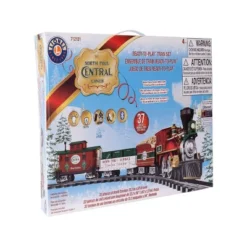 Lionel North Pole Central RTP Set With Bluetooth: Battery Operated Plastic Train Playset, 37 Pieces -Christmas Gifts Store GUEST 3ab22fbf 2b79 47c1 b2cb 5865618b3aa6