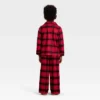 Toddler Plaid Long Sleeve Shirt And Pants Holiday Matching Family Pajama Set - Wondershop™ Red/Black -Christmas Gifts Store GUEST 3c993a01 0864 4c32 8bb2 8d059dfa4293