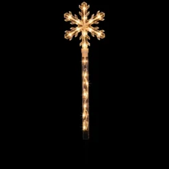 Northlight Lighted Snowflakes Christmas Outdoor Pathway Markers - 27" - Set Of 4 -Christmas Gifts Store GUEST 3d78f295 33a7 4610 923e 5d5276710ed0