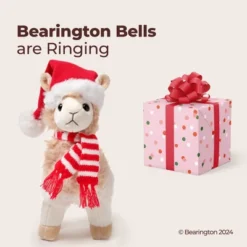 Bearington Holly The Holiday Llama Christmas Plush, 10 Inch Llama Stuffed Animal, Christmas Llama Gift For Toddlers, Kids & Teens -Christmas Gifts Store GUEST 3fd936ff 71da 4021 880f 7babb9a78526