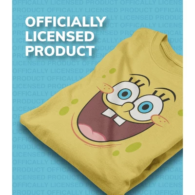 Girls' - SpongeBob SquarePants - Christmas Photo Collage Graphic Sleeveless Aline Dress 6 Girls' - SpongeBob SquarePants - Christmas Photo Collage Graphic Sleeveless Aline Dress - Image 4