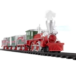 Lionel North Pole Express Battery Operated O-Gauge Train Set: 44-Piece Toy Vehicle Playset -Christmas Gifts Store GUEST 4a7f3147 9a6f 449b b991 7b793d53e7fe