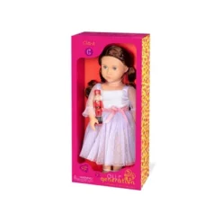 Our Generation Clara With Mini Nutcracker 18" Ballerina Doll -Christmas Gifts Store GUEST 4bdaf362 7ea5 4957 8f27 23f5b34c2b8a