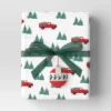 40" 125 Sq Ft Christmas Roll Wrap Trucks And Trees On White - Wondershop™ 2 40" 125 Sq Ft Christmas Roll Wrap Trucks And Trees On White - Wondershop™ -Christmas Gifts Store GUEST 4c46ab1a 29c6 421b 8d2a 74fd44b80780