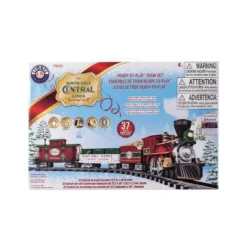 Lionel North Pole Central RTP Set With Bluetooth: Battery Operated Plastic Train Playset, 37 Pieces -Christmas Gifts Store GUEST 4d4e602b cab1 4ecd b695 26e2ef0004d4