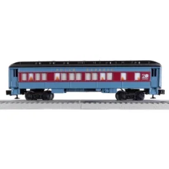 Lionel The Polar Express 20th Anniversary Add-On Coach - Black Roof: O Scale Plastic Toy Vehicle Accessory -Christmas Gifts Store GUEST 53d5b342 bc36 4e99 9d61 d71a93629d5a