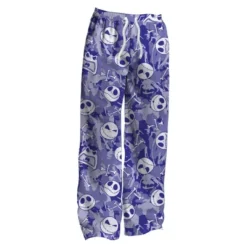 Men's Disney Nightmare Before Christmas Pajama Pants - Purple