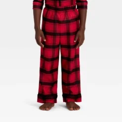 Toddler Plaid Long Sleeve Shirt And Pants Holiday Matching Family Pajama Set - Wondershop™ Red/Black -Christmas Gifts Store GUEST 546cf5bf e704 43c8 b098 e42e92ff7008