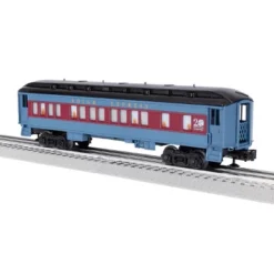 Lionel The Polar Express 20th Anniversary Add-On Coach - Black Roof: O Scale Plastic Toy Vehicle Accessory -Christmas Gifts Store GUEST 5679f1a4 7648 4e8e bd62 67edda0a4219