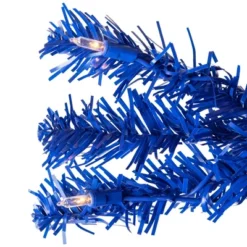 Northlight Pre-Lit Medium Pine Artificial Christmas Tree - 6' - Royal Blue - Clear Lights -Christmas Gifts Store GUEST 584e3e78 75e9 44bc 8f2b e344368788ef