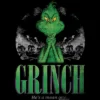 Men's Dr. Seuss Christmas Grinch You're A Mean One Portrait T-Shirt -Christmas Gifts Store GUEST 58590810 9ea2 4d86 9e8b f9262974ea2f
