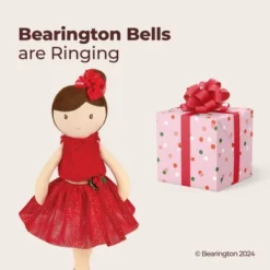 Bearington Evie Christmas Ballerina, 16.5 Inch Ballerina Doll, Ideal Christmas Doll Gift For Toddlers, Kids & Teens, For Ages 3-14 -Christmas Gifts Store GUEST 5b7f1edb c51e 49d7 8fa4 492ebc730e3a