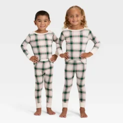 Toddler Plaid Ribbed Long Sleeve Shirt And Pants Holiday Matching Family Pajama Set - Wondershop™ Cream 11 Toddler Plaid Ribbed Long Sleeve Shirt And Pants Holiday Matching Family Pajama Set - Wondershop™ Cream -Christmas Gifts Store GUEST 5b81001d e40a 4ab8 908e c86bb92cc554