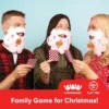 Big Dot Of Happiness Jolly Santa Claus Beard Guessing Game, Fun Christmas Games For Kids And Adults, Family Guess Who Game, Friendsmas Party Card
