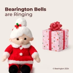 Bearington Mrs Santa Claus Stuffed Christmas Plush, 15 In Mrs Claus Plush, Christmas Mrs Claus Doll Gift For Toddlers, Kids & Teens -Christmas Gifts Store GUEST 60171f8f 29f2 4bec 90c4 b2f8fe8c6dff