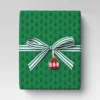 18' Christmas Fabric Ribbon Grosgrain White/Green Stripes - Wondershop™ -Christmas Gifts Store GUEST 6091732c a20c 45e5 8a92 5370c37fac6b
