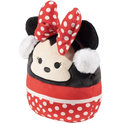 Squishmallows Original 8-Inch Minnie Mouse- Official Jazwares Plush- Collectible Soft & Squishy Disney Stuffed Animal Toy- Gift For Kids, Girls & Boys 4 Squishmallows Original 8-Inch Minnie Mouse- Official Jazwares Plush- Collectible Soft & Squishy Disney Stuffed Animal Toy- Gift For Kids, Girls & Boys - Image 2