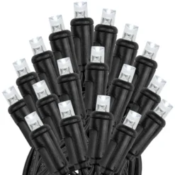 Novelty Lights 50 Feet Long, 100 Mini Black Wire Christmas Lights, End To End Connectable, UL Listed For Indoor/Outdoor Use -Christmas Gifts Store GUEST 630c76e3 18cb 4b3f 8ff9 a38774d2e280