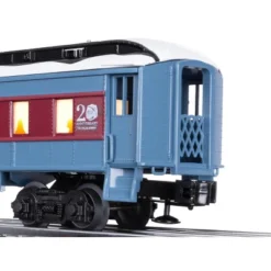 Lionel The Polar Express 20th Anniversary Add-On Coach - White Roof: O Scale Toy Vehicle Accessory -Christmas Gifts Store GUEST 654d3531 1c1c 4675 a9dd c105f7bd9ad3