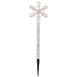 Northlight Lighted Snowflakes Christmas Outdoor Pathway Markers - 27" - Set Of 4 -Christmas Gifts Store GUEST 68d5cbcf ee02 4fc1 b7c2 878f082af5c7