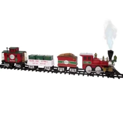 Lionel North Pole Central RTP Set With Bluetooth: Battery Operated Plastic Train Playset, 37 Pieces -Christmas Gifts Store GUEST 6990d6da bddd 4fdd a4bb 74a772fcc7d3