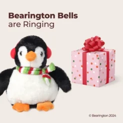 Bearington Mr. Flurry Plush Penguin Stuffed Animal, 10 Inch Christmas Penguin Plush, Ideal Christmas Stuffed Animal Gift For Kids -Christmas Gifts Store GUEST 69a1cbda 8ff5 4a2f 84fa c0618407a209